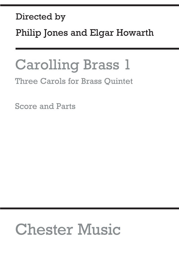 Carolling Brass 1 (Just Brass No.55)
